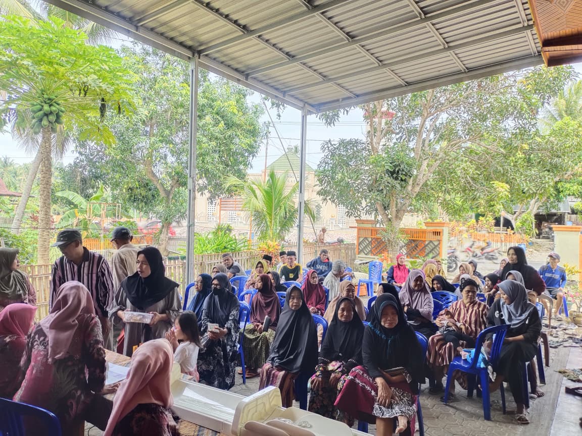 Pemdes Mario Bersama UPTD Puskesmas Wewangrewu Laksanakan Posyandu Integrasi Layanan Primer